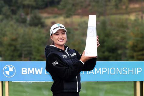 Minjee Lee Wins BMW LPGA Championship