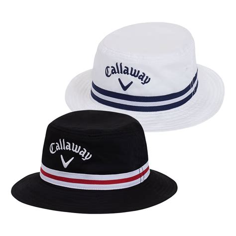 Callaway CG Bucket Hat - Men's Golf Hats & Headwear - Hurricane Golf