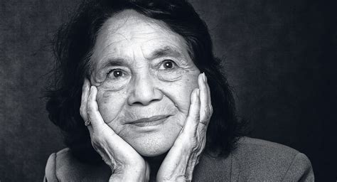 Civil rights activist Dolores Huerta is 87 with no plans to retire