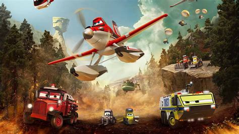 ‎Planes: Fire & Rescue (2014) directed by Roberts Gannaway • Reviews ...