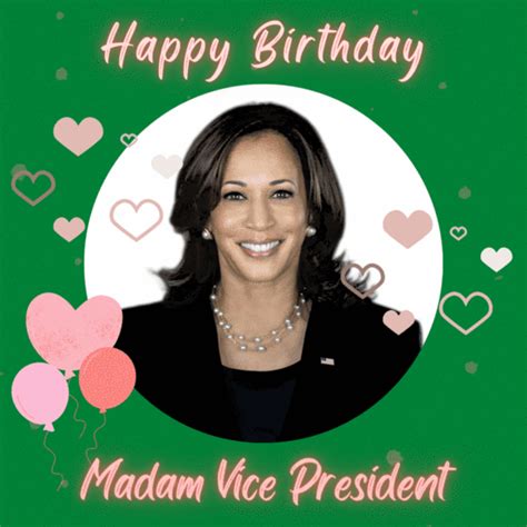 Sign Vice President Kamala Harris' Birthday Card! - Action Network