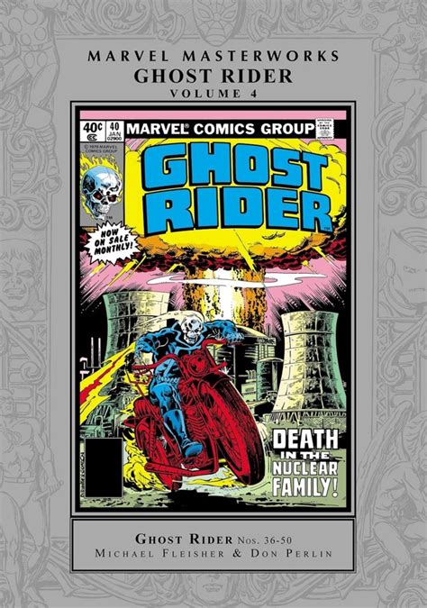 Marvel Masterworks: Ghost Rider #4 - Volume 4 (Issue)