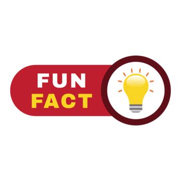 Fun Fact Vector, Knowledge, Facts, Fact PNG and Vector with Transparent ...