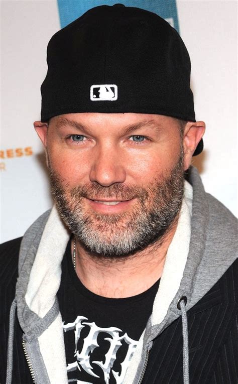 Fred Durst Developing TV Drama - E! Online