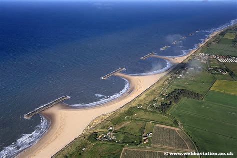 OFFSHORE BREAKWATER jc17869 | aerial photographs of Great Britain by ...