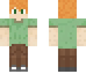 Alex Boy | Minecraft Skin