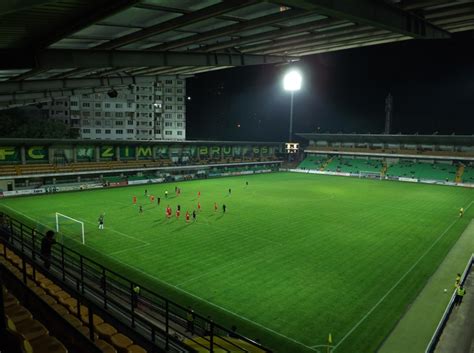 The Accidental Groundhopper: Ground 217: Zimbru Stadium, Chişinău