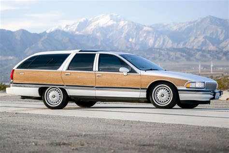 LS3-Powered 1992 Buick Roadmaster Estate Wagon for sale on BaT Auctions ...