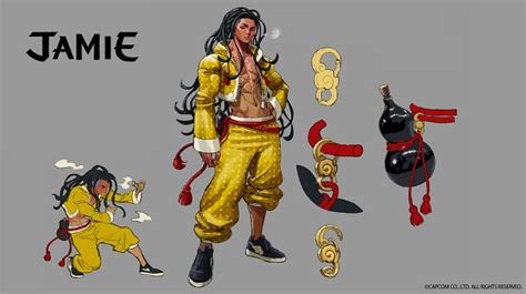 Jamie Siu - Street Fighter 6 - Image by Takayuki Nakayama #3759087 ...