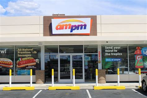 Ampm convenience stores kick off their official East Coast expansion ...