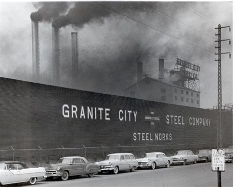 Towns and Nature: Granite City, IL: US Steel Works/National Steel