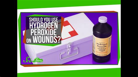 Should You Use Hydrogen Peroxide to Clean Wounds? - YouTube