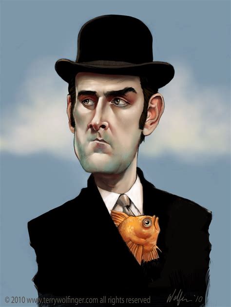 Wolfinger's Wall: John Cleese | Caricature, Monty python, Surreal sketch