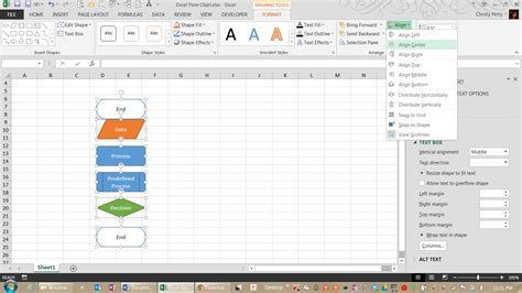 Creating a Flowchart in Excel - Pryor Learning