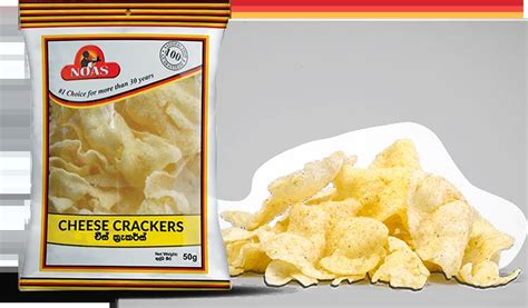 Cheese Crackers – Noas Products