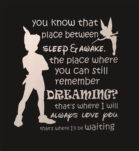 "Peter pan quote" by ThroneOfShadows | Redbubble