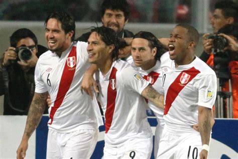 Peru’s national soccer team selected for 2015 Copa America