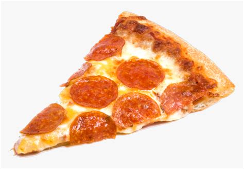 Pepperoni Pizza Slice Png, Transparent Png - kindpng