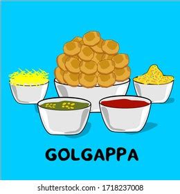 57 Gol Gappa Stock Vectors, Images & Vector Art | Shutterstock