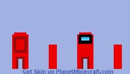 SUS Minecraft Skin