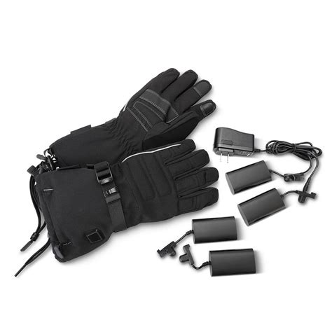 The Best Heated Gloves - Hammacher Schlemmer