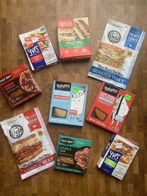 Vegan Deli Meat Review - Make It Dairy Free