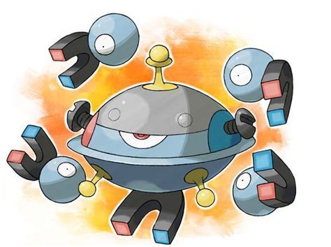 Mega Magnezone | Mega evolution pokemon, Pokemon, Mega evolution