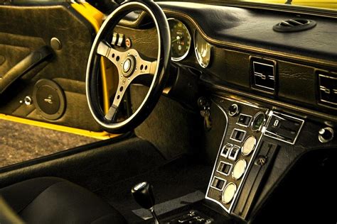 1972 De Tomaso Pantera Interior – Giles Burt