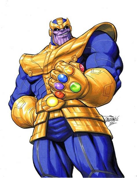 Marvel Champions Card Game Thanos | Planet Game Online