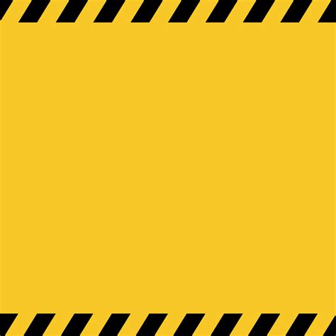 Caution tape. Black and yellow line striped. Blank warning background ...