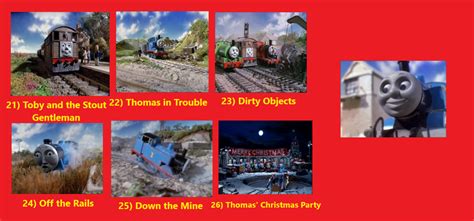 Thomas and Friends All Stories in the TVS S1 P5 by JDthomasfan on ...