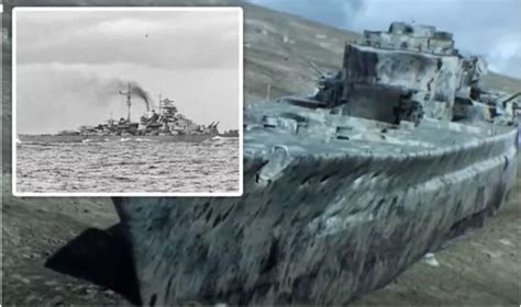 Modern Technology Reveals Secret of the Sinking of the Bismarck | War ...