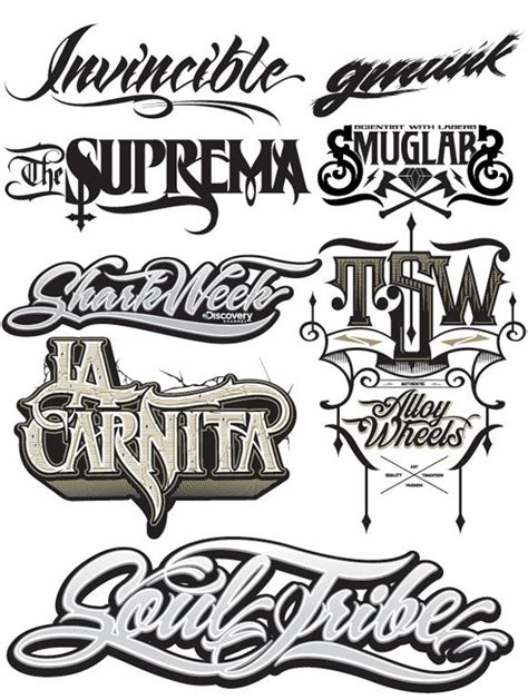 List Of Font Ideas For Logo Simple Ideas | Typography Art Ideas