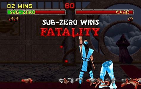 5 : Mortal Kombat (1992), Midway, sur borne d'arcade. Les Fatalités ...