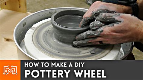 How To Make Pottery Wheel At Home : Mophorn Pottery Wheel 25cm Pottery ...