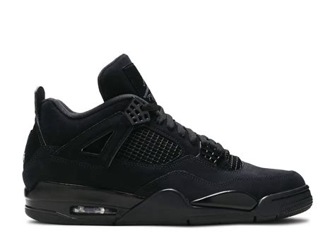 Air Jordan 4 Retro 'Black Cat' 2020 - Air Jordan - CU1110 010 - black ...