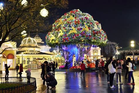 Everland Theme Park: Winter Festival Guide 2024 - Trazy Blog