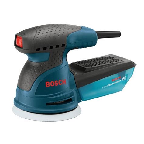 Bosch 120-Volt Corded Random Orbital Sander with Bag at Lowes.com