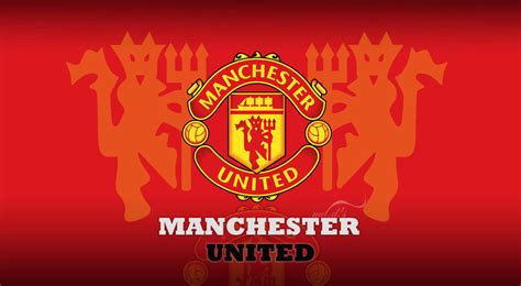 [100+] Manchester United Logo Wallpapers | Wallpapers.com