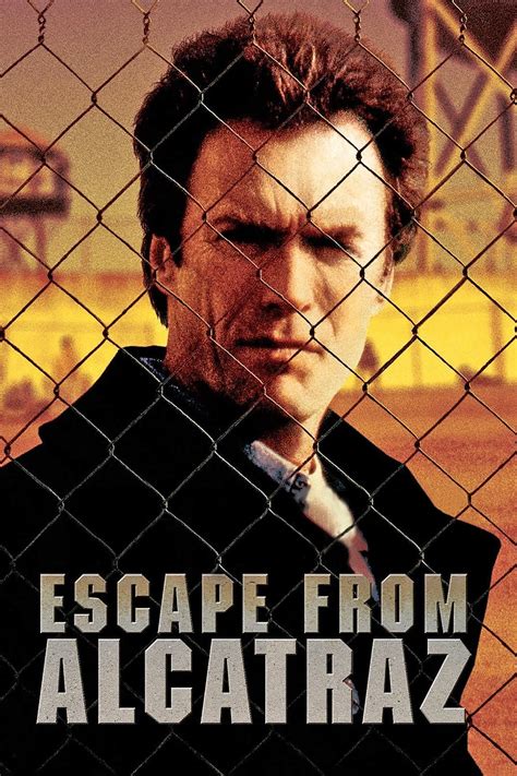 Escape from Alcatraz (1979) - Posters — The Movie Database (TMDB)