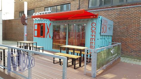 Start your business with Very Nice Container Cafe - Container Interior ...