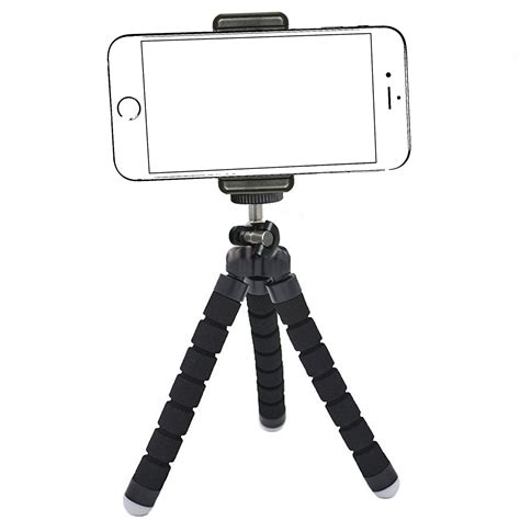 Ailun Phone Tripod,Tripod Mount/Stand,Phone Holder,Compatible iPhone X ...