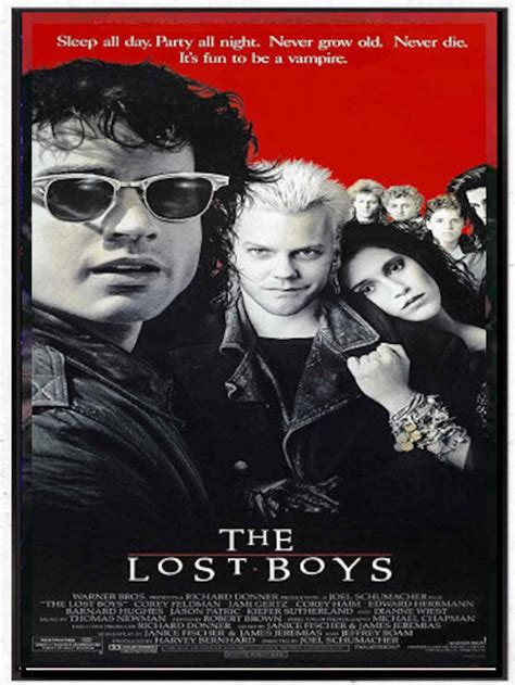 The Lost Boys 1987 Movie Poster 24 X 36 Size - Etsy Canada