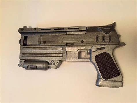 Fallout 3 10mm Pistol by NerdPrints3d on Etsy