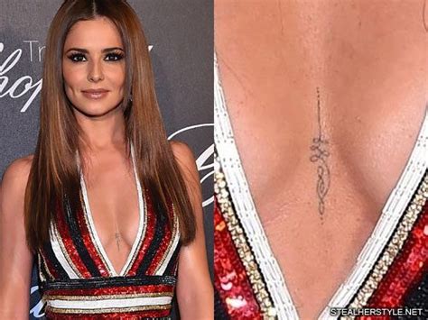 Cheryl Cole's 8 Tattoos & Meanings | Steal Her Style