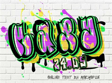 Graffiti Name - MockoFUN