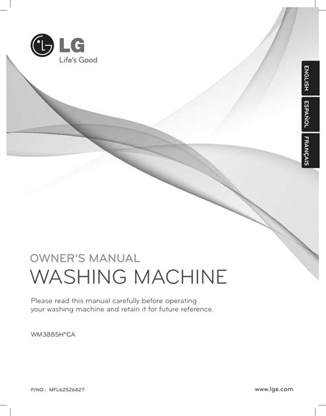 washing machine | Manualzz