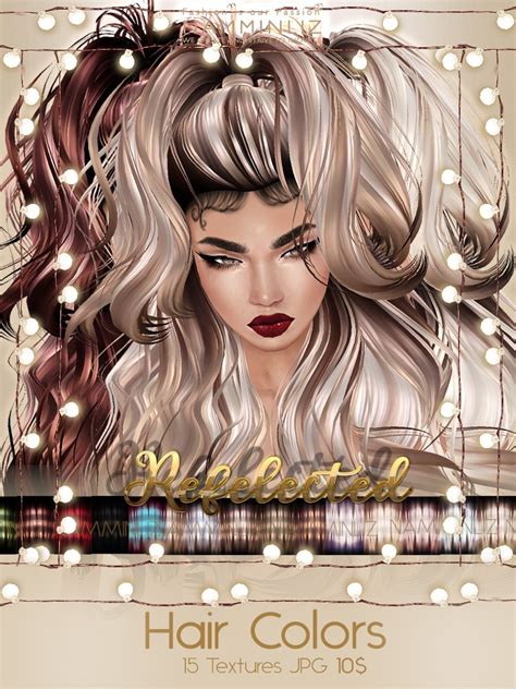 Imvu Textures Free Hair