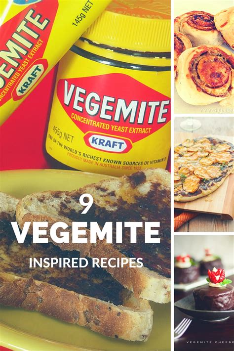 9 Vegemite Inspired Recipes 'Cause 'Straya' - Stay at Home Mum