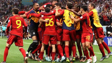 Spain v Germany LIVE: Watch 2022 Fifa World Cup score, commentary ...